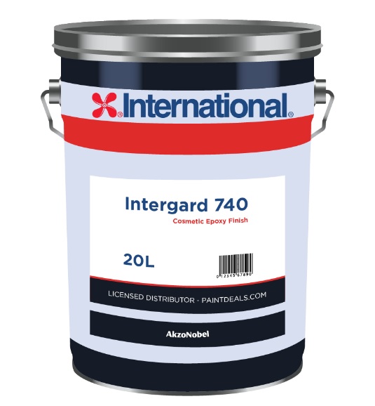 Sơn Inter Paint Epoxy Topcoat